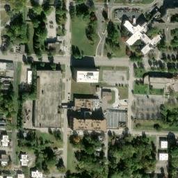 Satellite imagery of INDEPENDENCE CH LATTER DAY STS — NGS KE1375, US