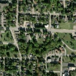 Satellite imagery of INDEPENDENCE CH LATTER DAY STS — NGS KE1375, US