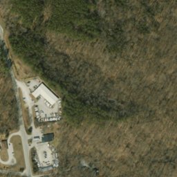 Satellite imagery of Rush Ridge, US