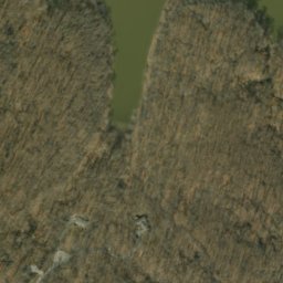 Satellite imagery of Rush Ridge, US
