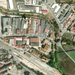 Satellite imagery of Castelo de Torres Vedras, PT
