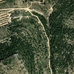 Satellite imagery of Muela de Peña Negra, ES