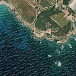 Satellite imagery of Punta delle Colonne, IT