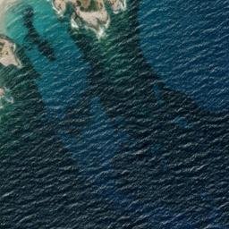 Satellite imagery of Punta delle Colonne, IT