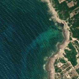 Satellite imagery of Secca delle Saline, IT