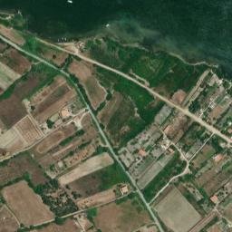 Satellite imagery of Punta Giunchera, IT