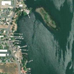 Satellite imagery of Rocky Point, US