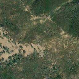 Satellite imagery of Wolf Creek Ridge, US