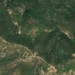 Satellite imagery of Wolf Creek Ridge, US