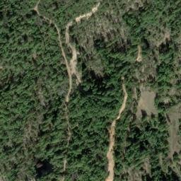 Satellite imagery of Lebanon Mine, US