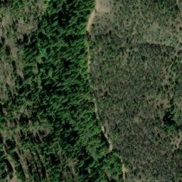 Satellite imagery of Comet Mine, US