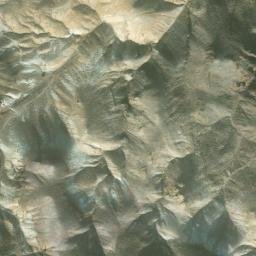 Satellite imagery of Pyramid Mine, US
