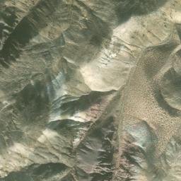 Satellite imagery of Black Butte Mine, US