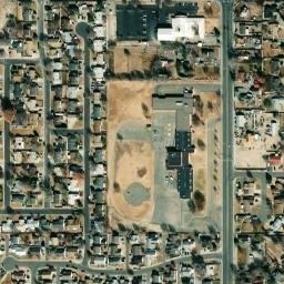 2976-2978 N Ronlin Ave Grand Junction Satellite Map