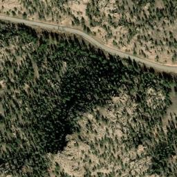 Satellite imagery of Redskin Claims Mine, US