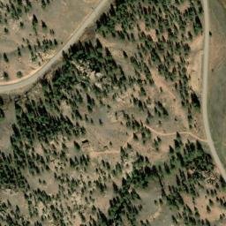 Satellite imagery of Redskin Claims Mine, US