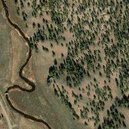 Satellite imagery of Redskin Claims Mine, US
