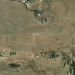 Satellite imagery of L 53 — NGS KK0217 — El Paso County, US, US