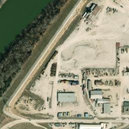 Satellite imagery of G 259 — NGS KE0262 — Kansas City, US, US