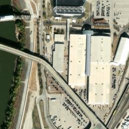 Satellite imagery of HLR 18 — NGS KE0256 — Kansas City, US, US