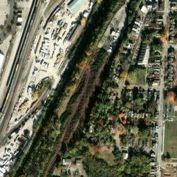 Satellite imagery of HLR 18 — NGS KE0256 — Kansas City, US, US