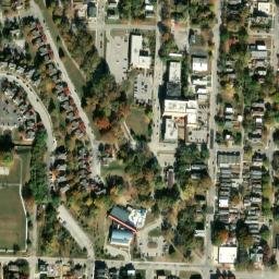 Satellite imagery of C 327 — NGS KE1099 — Kansas City, US, US