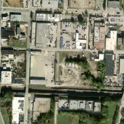 Satellite imagery of R 171 — NGS KE0306 — Kansas City, US, US