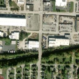 Satellite imagery of R 171 — NGS KE0306 — Kansas City, US, US