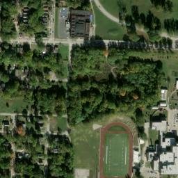 Satellite imagery of M 328 — NGS KE1105 — Kansas City, US, US