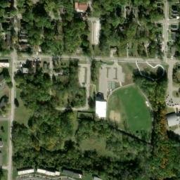 Satellite imagery of M 328 — NGS KE1105 — Kansas City, US, US