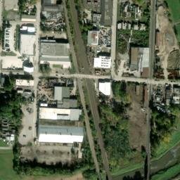 Satellite imagery of E 218 — NGS KE0154 — Kansas City, US, US