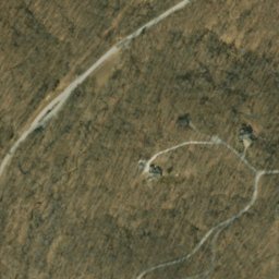Satellite imagery of Rush Ridge, US