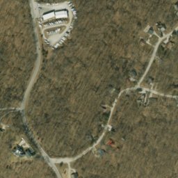 Satellite imagery of Rush Ridge, US