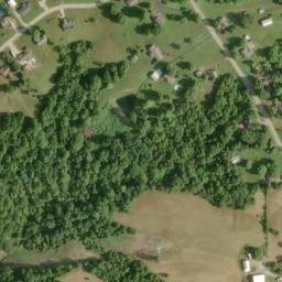 Satellite imagery of Ebenezer Ridge, US