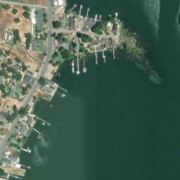 Satellite imagery of Rocky Point, US