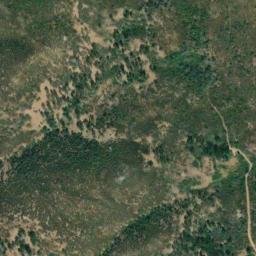Satellite imagery of Wolf Creek Ridge, US