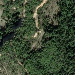 Satellite imagery of Twenty One Placer Mine, US