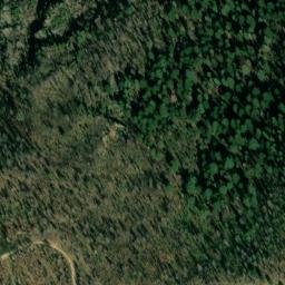 Satellite imagery of Cuckoo Ridge, US