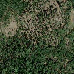 Satellite imagery of Yellow Jacket Mine, US