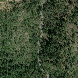 Satellite imagery of Hard Climb Mine, US