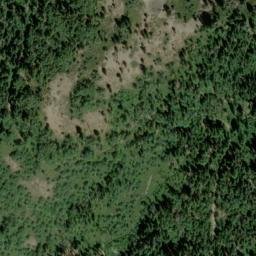 Satellite imagery of Hard Climb Mine, US