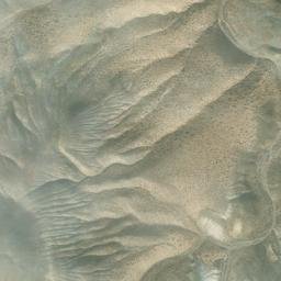 Satellite imagery of Pyramid Mine, US