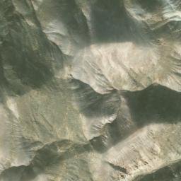 Satellite imagery of Pyramid Mine, US