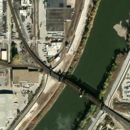 Satellite imagery of HLR 18 — NGS KE0256 — Kansas City, US, US