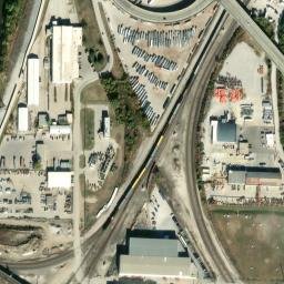 Satellite imagery of HLR 18 — NGS KE0256 — Kansas City, US, US