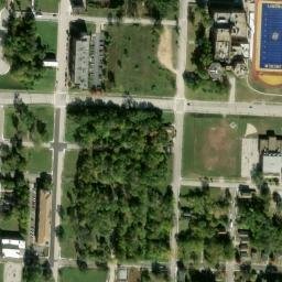 Satellite imagery of R 171 — NGS KE0306 — Kansas City, US, US