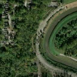 Satellite imagery of E 218 — NGS KE0154 — Kansas City, US, US