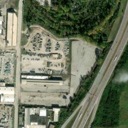 Satellite imagery of E 218 — NGS KE0154 — Kansas City, US, US