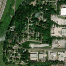 Satellite imagery of KANSAS CITY TV STA KCPT MAST — NGS KE1389 — Jackson County, US, US