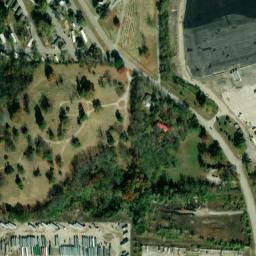 Satellite imagery of KANSAS CITY TV STA KCPT MAST — NGS KE1389 — Jackson County, US, US